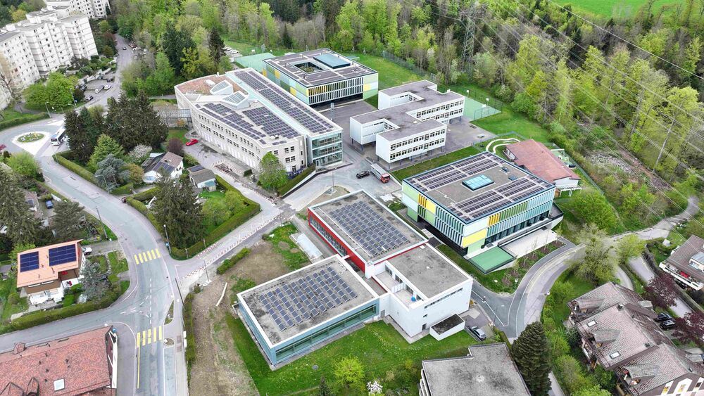 Die Gemeinde Epalinges plant, ihre eigenen Gebäude und Photovoltaikanlagen in einer lokale Elektrizitätsgemeinschaft (LEG) miteinander zu vernetzen. (Foto: Küng & associés SA)